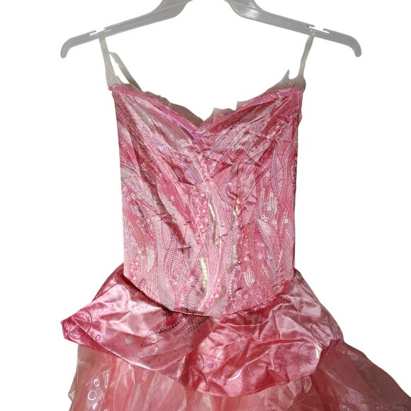 Disguise Pink Layered Princess Dress - Picture 4 of 7